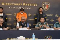 Pelaku Pemalsu Plat Dinas TNI Ditangkap