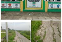 Sangat Memprihatinkan Kondisi JALING Rusak Di Tambun Kutut ,Pahlawan Setia