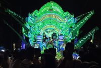 Mataresna 4444 Memberikan Kesejukan, Majlis Sholawat Nariyah Meramaikan Parade Daul Di Sampang