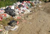 Keluhan Warga & Pengguna Jalan Atas Tumpukan Sampah Rumah Tangga di Tanggul Tambun Kapling, Pahlawan Setia, Tarumajaya