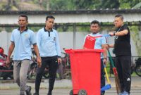 PEMASYARAKATAN SEHAT, UPAYA KEBERSIHAN LINGKUNGAN LAPAS CILEGON DI TENGAH PERINGATAN HARI BAKTI PEMASYARAKATAN KE-60.