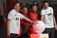 Kepala BIN: Kita Sangat Optimis, Tim Voli BIN Bisa Jadi Juara Proliga 2024