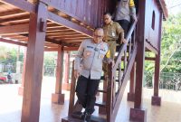 “Grebek” Rumah Sipitung Kapolres Ajak Jaga dan Lestarikan Rumah Sipitung