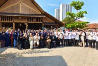 Yayasan Pendidikan Putra Satria Halal Bi Halal Diisi Tausiyah Ust Lihay