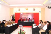 PRE-CONSTRUCTION MEETING (PCM) PELAKSANAAN KONSTRUKSI FISIK PEKERJAAN PEMBANGUNAN LAPAS TERINTEGRASI KOTA PASURUAN