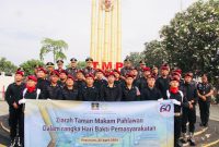 PERINGATI HARI BAKTI PEMASYARAKATAN KE-60, LAPAS PASURUAN GELAR UPACARA TABUR BUNGA