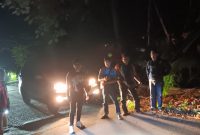 Menanggapi Berita Viral di Tiktok Adanya Begal, Tekab 308 Polres Pesisir Barat Langsung Bergerak, Ternyata itu Korban Laka Lantas
