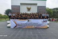 PERINGATAN HARI BAKTI PEMASYARAKATAN KE-60: LAPAS KELAS IIA CILEGON TABUR BUNGA DI TAMAN MAKAM PAHLAWAN