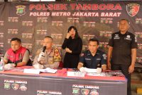 Hasil Pencurian Sepeda Motor di Tambora, Pelaku Pergunakan Untuk Judi Slot dan Beli Narkoba