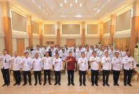 Komitmen P2HAM, Karutan Bangil Kanwil Kemenkumham Jatim Hadiri Pengarahan dan Penguatan Oleh Direktur Jenderal HAM