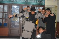 Asah Kompetensi Petugas, Rutan Bangil Kanwil Kemenkumham Jatim Gelar Lomba Ketangkasan dan Kesigapan Regu Pengamanan