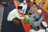 Masuk Islam Tanpa Ada Paksaan, Kapolsek Kepenuhan Saksikan Hamba Allah Ikrarkan Shadatain