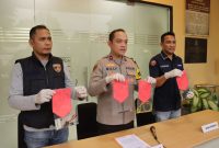 Dua Pemuda Kuli Panggul Ekspedisi Diciduk Polsek Kembangan Usai Begal Driver Taksi Online