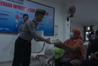 LAPAS CILEGON MEMERIAHKAN HARI BAKTI PEMASYARAKATAN KE-60 DENGAN PROGRAM “One Day One Prisons Product”.
