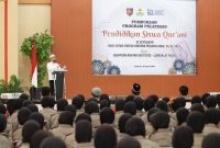 Program Pendidikan Siswa Qur’ani Cetak Polwan Berprestasi Dengan Keagamaan Kuat