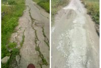 Inisiatif Pemdes dan Pengembang: Perbaikan Sementara Jalan di Tambun Kutut Tarumajaya