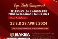KPU Karawang :Dimulainya Seleksi Calon Anggota PPK ,Langkah Awal Menuju Pilkada 2024