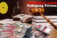 Miris! Mahkamah Agung Terindikasi Kuat sebagai Pasar Gelap Jual-beli Perkara