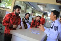 Tinjau Langsung, Tim Penilai Internal (TPI) Lakukan Pengecekan Segala Jenis Pelayanan dan Fasilitas di Rutan Bangil