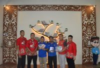 Berikan Akses Literasi, Rutan Bangil Kanwil Kemenkumham Jatim Bagikan Buku Donasi Kepada WBP