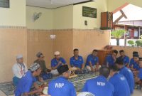 Bimbingan Keagamaan, WBP Rutan Bangil Kanwil Kemenkumham Jatim Laksanakan Hadrah Al – Banjari