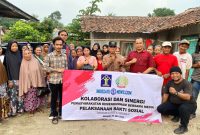 Pemasyarakatan Kemenkumham Gandeng Media Gelar Bakti Sosial