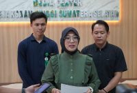 Tahap II Penyerahan Dua Orang Tersangka dan Barbuk Dugaan Tipidkor Penjualan Aset Yayasan Batang Hari Sembilan