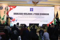 Jelaskan Strategi Kehumasan, Rutan Bangil Kanwil Kemenkumham Jatim Ikuti Kumham PR Bootcamp East Java Region 2024