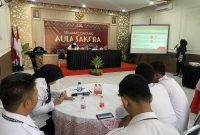 Optimalkan Peningkatan Kualitas Sumber Daya Manusia Biro Sumber Daya Manusia (SDM) Kemenkumham RI melaksanakan monitoring dan pembinaan kepegawaian di Rutan Bangil Kemenkumham Kanwil Jatim