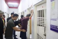 Deteksi Dini Antisipasi Gangguan Kamtib Lapas Kelas 1Tangerang Laksanakan Sidak Ke Kamar WBP