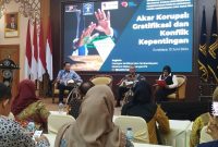 Budaya Kerja Berintegritas, Pegawai Rutan Bangil Ikuti Kegiatan Sosialisasi Optimalisasi Pengendalian Gratifikasi dan Peberantasan Pungli di Kanwil Kemenkumham Jatim