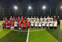 JALIN SINERGITAS OLAHRAGA FUTSAL, LAPAS PASURUAN TUNDUKKAN RUTAN BANGIL 8-2