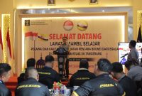 Meninjau Penyelenggaraan Pemasyarakatan di Indonesia, Lapas Pemuda Kelas IIA Tangerang Disambangi Jabatan Penjara Brunei Darussalam