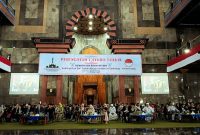 PERINGATAN 1 SYURO 1446 H Di MA’HAD AL ZAYTUN INDONESIA “REMONTADA FROM WITHIN, KEBANGKITAN DARI DALAM MENUJU INDONESIA GEMILANG”