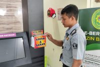 Buka Kotak Saran, Rutan Bangil Kanwil Kemenkumham Jatim Tampung Aspirasi Masyarakat