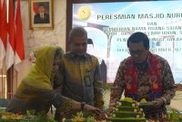 KETUA MA RI RESMIKAN MASJID NURUL ADLI DI PT DKI JAKRTA