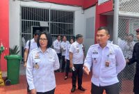 Rutan Batam Terima Kunjungan Direktur Teknologi Informasi dan Kerja Sama Pemasyarakatan