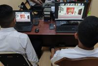 Komitmen Berintegritas, CPNS Rutan Bangil Ikuti Zoom Latsar Metode Blended Learning (Rayon III) Tahun Anggaran 2024