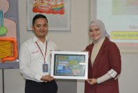 Kunjungan Edukatif, Dharma Wanita Persatuan (DWP) Rutan Bangil Lakukan Kunjungan ke PT Yakult Kabupaten Mojokerto