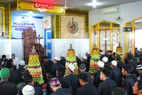Peringatan Maulid Nabi Lapas Pasuruan Semarak Dengan Tradisi Gunungan Buah