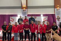 Kontingen Kanwil Kemenkumham Jatim Raih Juara III Umum pada Kejurnas Federasi Kempo Indonesia Menkumham CUP II