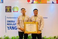 Spektakuler, Rutan Bangil Peroleh Penghargaan Pengelolaan Konten Media Sosial Terbaik Pertama Tingkat Nasional