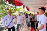 KAKANWIL DAN KADIVPAS KEMENKUMHAM LAMPUNG APRESIASI HASIL KARYA WBP RUTAN KRUI