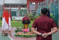 PETUGAS DAN WARGA BINAAN RUTAN SALEMBA DEKLARASI BERSAMA MEWUJUDKAN ZERO HALINAR