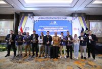 Persaingan Sehat, UPT Pemasyarakatan Kanwil Kemenkumham Jatim Raih Penghargaan Best Content di Rakor Humas 2024