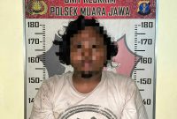 Polsek Muara Jawa Tangkap Pelaku Pengancaman dan Pengrusakan dengan Senjata Tajam