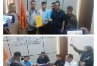 Laporan Mangkrak, Tim Acep-Gina Geruduk Bawaslu Karawang: “Kami Sudah Tidak Percaya