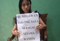 Tutik : Mohon Ibu  Megawati Soekarnoptri Menolong Saya,Gus Leman: Saat Ini Yang Bisa Menolong Cuma Prabowo dan  Bu Mega..