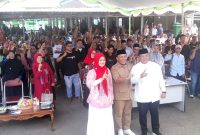 Acep-Gina Bersama Santri Attarbiyah Syukuran Pelantikan Prabowo-Gibran