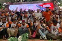 Ratusan Komunitas Supir Bajaj Deklarasikan Dukungan untuk Pramono Anung – Rano Karno di Rumah Bersama Relawan Pram-Doel